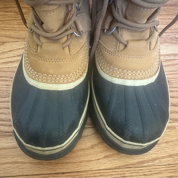 Sorel Caribou winter snow Boots size 7 women’s waterproof brown - Picture 8 of 10